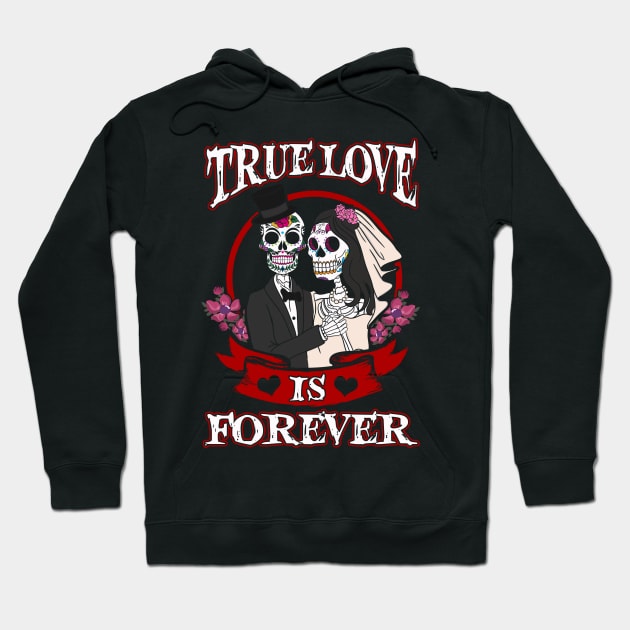 True Love is Forever Hoodie by KsuAnn